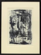 Robert Adams, British 1917-1984, Two Figures, 1949; lithograph on wove, signed dated and...