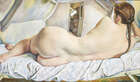 
	
		Michael Taylor, 
		British b.1952 -  
		 
		Nude, 1993; 
		 
		Oil on canvas, signed...