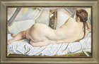 
	
		Michael Taylor, 
		British b.1952 -  
		 
		Nude, 1993; 
		 
		Oil on canvas, signed...