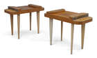 
	
		Gilbert Rohde (1894-1944) for Herman Miller, 
		 
		Pair of model 3982 side tables...