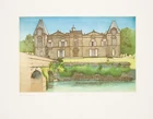 John Furnival, British, 1933-2020 Chateau Latour, Chateau d'Issan and Chateau Ausone; three...
