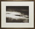 
	
		Norman Ackroyd CBE RA,
		British b. 1938-
		 
		Woolstone Down, 1980;
		 
		etching on...