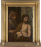 
	
		Circle of Quentin Matsys the Elder, 
		Flemish 1466-1530- 
		 
		Ecce Homo;...
