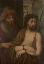 
	
		Circle of Quentin Matsys the Elder, 
		Flemish 1466-1530- 
		 
		Ecce Homo;...
