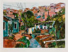 
	
		Bob Dylan, 
		American b.1941- 
		 
		Favela Villa Broncos, 2015; 
		giclée print in...