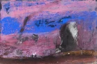 Richard Kenton Webb, British b.1959 - The Serene Face of the Heavens, 1989; mixed media on board,...