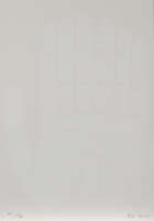 
	
		David Shrigley OBE, 
		British b.1968-
		 
		Talk to the Hand, 2021;
		 
		linocut on...