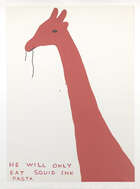 
	
		David Shrigley OBE, 
		British b.1968-
		 
		Animals Series, 2020;
		 
		four offset...