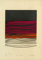 
	
		Nadia Saikali,
		French/Lebanese b.1936-
		 
		Serene Passion;
		 
		lithograph in...