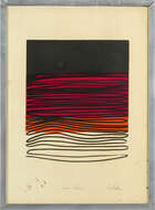 
	
		Nadia Saikali,
		French/Lebanese b.1936-
		 
		Serene Passion;
		 
		lithograph in...