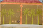 A votive pillar and offerings, Possibly Bilaspur, India, 19th century,
Opaque pigments...