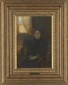
	
		Walter Frederick Osborne RHA ROI, 
		Irish 1859-1903- 
		 
		Portrait of Annie Jane...