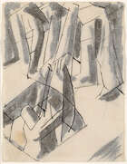 
	
		David Bomberg, 
		British 1890-1957- 
		Ghetto Theatre, 1919; 
		ink and wash, 26.5 x...