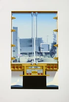 Andrew Holmes, British b.1947- American, 1982; Light Switches, 1983; Silkworm Tray, 1983; a screenprint...