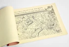 After John Rocque,French 1704-1762,
"An Exact Survey of the City of London, Westminster, the...