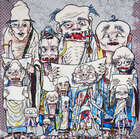 
	
		Takashi Murakami, 
		Japanese b.1962- 
		 
		12 Arhats and Assignation of a Spirit,...