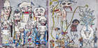 
	
		Takashi Murakami, 
		Japanese b.1962- 
		 
		12 Arhats and Assignation of a Spirit,...