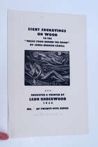 
	
		Leon Underwood,
		British 1890-1975- 
		 
		Engravings for &#39;The Music from Behind the...