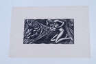 
	
		Leon Underwood,
		British 1890-1975- 
		 
		Engravings for &#39;The Music from Behind the...