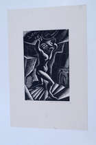 
	
		Leon Underwood,
		British 1890-1975- 
		 
		Engravings for &#39;The Music from Behind the...