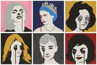 
	
		Pure Evil, 
		British b.1968-
		 
		Box Set 1, 2017;
		 
		six screenprints in colours...