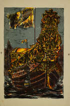 
	
		Fred Uhlman, 
		British 1901-1985- 
		 
		The Tower of London; 
		 
		lithograph...