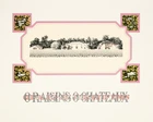 Tom Phillips, British, 1937-2022, O Raisins O Chateaux; four lithographs in colours, all...