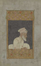 Three portraits of the Mughal Emperor Aurangzeb (1658-1707), Mughal India, circa 1700, opaque...