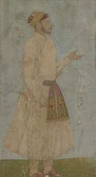 Three portraits of the Mughal Emperor Aurangzeb (1658-1707), Mughal India, circa 1700, opaque...