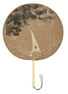 
	
		A collection of Japanese fans, late 19th-early 20th century, including a silk embroidered...