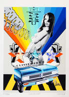 
	
		Ian 'Swifty' Swift, 
		British b.1952- 
		Viva Phillips, 2009; 
		inkjet print in colours,...