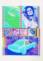 
	
		Ian 'Swifty' Swift, 
		British b.1952- 
		Viva Phillips, 2009; 
		inkjet print in colours,...