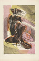 
	
		Stanley William Hayter CBE,
		British 1901-1988-
		 
		Le Couple [Black & Moorhead...