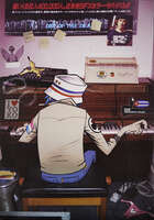 
	
		Jamie Hewlett,
		British b.1968-
		 
		Gorillaz Demon Days Live Programme,...