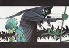 
	
		Jamie Hewlett,
		British b.1968-
		 
		Gorillaz Demon Days Live Programme,...