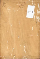 Gerald Norden, British 1919-2000 - Artist painting; oil on panel, 27 x 18.5 cm (unframed)...