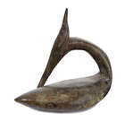 
	
		Guy Taplin, 
		British b.1939 - 
		 
		Preening miniature grebe; 
		 
		bronze,...