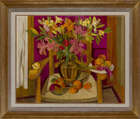 
	
		Alfredo Roldan, 
		Spanish b.1965- 
		Bodegón en la butaca; 
		oil on canvas, signed and...