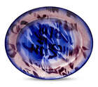 
	
		Brendan Neiland, 
		British b.1941- 
		 
		Untitled platter; 
		 
		unique...