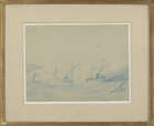 
	
		Alfred Wallis, 
		British 18551942 - 
		 
		Untitled (Double-sided); 
		 
		pencil...
