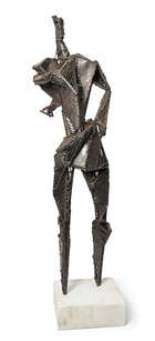 
	
		Ernst Eisenmayer, 
		Austrian/British 19202018 -  
		 
		Soldier; 
		 
		welded...