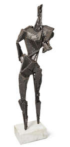 
	
		Ernst Eisenmayer, 
		Austrian/British 19202018 -  
		 
		Soldier; 
		 
		welded...