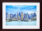 To Be Sold with No Reserve: Dallas G. Molerin, American 21st Century, Manhattan Skyline, 2009; 