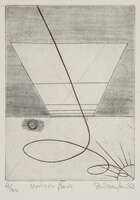 
	
		Stanley William Hayter CBE, 
		British 1901-1988-
		 
		Horizon Bars [Black &...