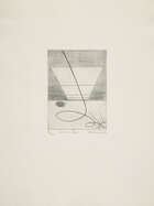 
	
		Stanley William Hayter CBE, 
		British 1901-1988-
		 
		Horizon Bars [Black &...