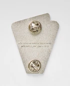 To Be Sold with No Reserve: Roy Lichtenstein, American 1923-1997, Modern Head Pin Brooch, 2021; 