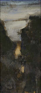 
	
		Sir Frank Brangwyn RA RWS RBA, 
		British 1867-1956-
		
		Landscape, c.1910;
		
		oil on...