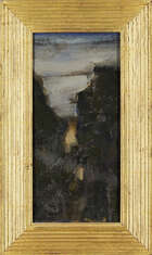 
	
		Sir Frank Brangwyn RA RWS RBA, 
		British 1867-1956-
		
		Landscape, c.1910;
		
		oil on...