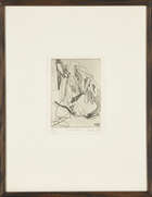 
	
		Stanley William Hayter CBE, 
		British 1901-1988- 
		 
		Invocation [Black & Moorhead...