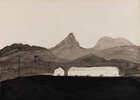 
	
		Fred Uhlman, 
		German/British 1901-1985 - 
		 
		Welsh Landscape no.1; 
		 
		ink...